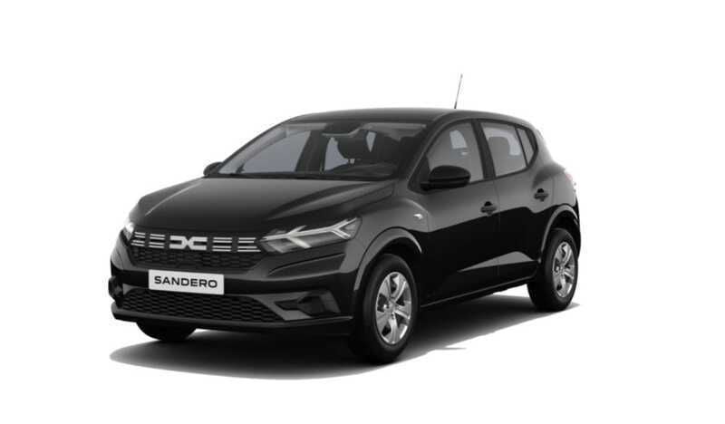 Svart Ny 2025 Dacia Sandero Essentiel Halvkombi | 204 200 kr (Marknadspris) - Bild 1/1
