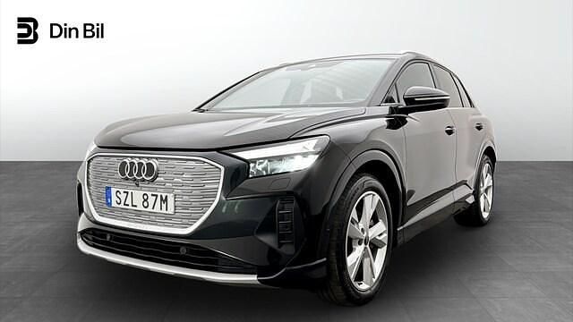 Svart Begagnad 2023 Audi Q4 e-tron Advanced SUV | 479 000 kr (Dyr) - Bild 1/4