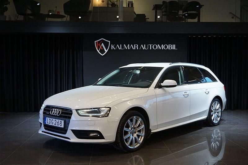 Vit Begagnad 2012 Audi A4 Proline Kombi | 89 900 kr (Marknadspris) - Bild 1/4