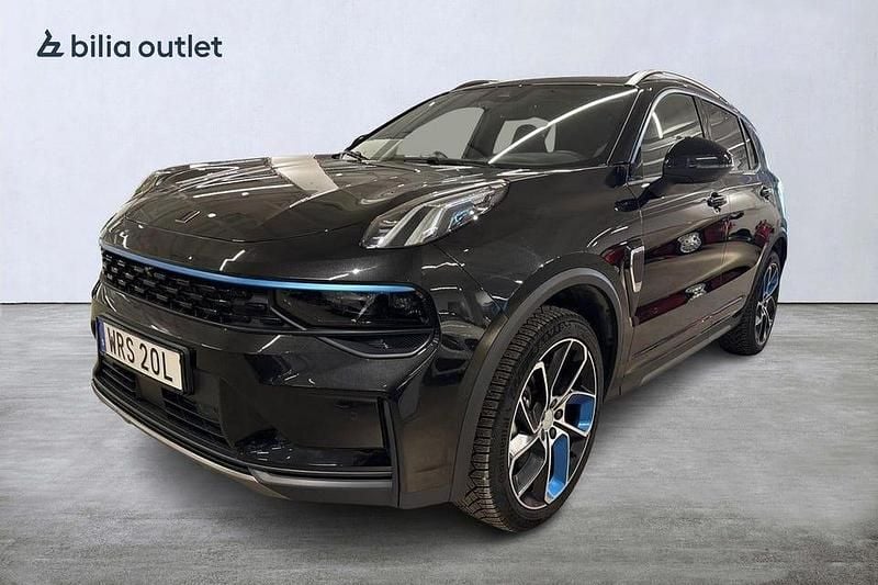 Svart Begagnad 2023 Lynk & Co 01 SUV | 289 900 kr (Bra pris) - Bild 1/3
