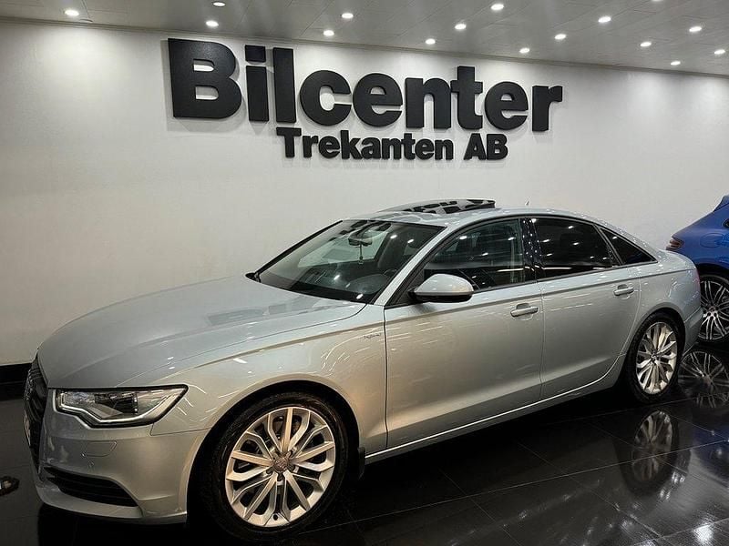Silver Begagnad 2012 Audi A6 Sedan | 149 900 kr - Bild 1/4