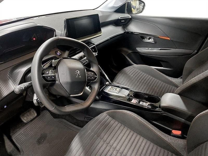 Begagnad Peugeot e-208 Active 100 kW (136 HK) 2022 Grå Halvkombi