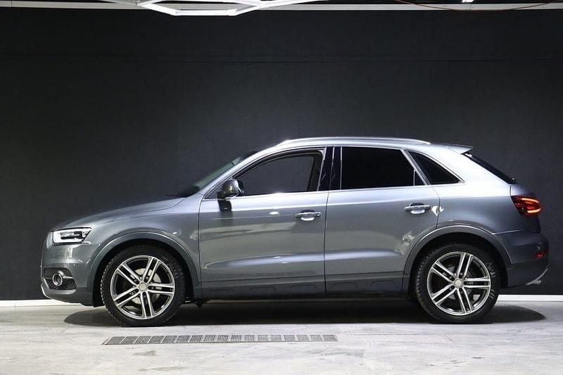 Begagnad Audi Q3 177 HK (130 kW) 2013 Grå SUV