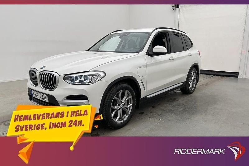 Vit Begagnad 2020 BMW X3 xLine SUV | 358 800 kr (Marknadspris) - Bild 1/3