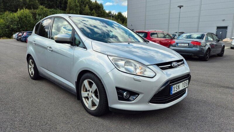 Grå Begagnad 2013 Ford C-MAX Titanium Minibuss | 49 900 kr (Bra pris) - Bild 1/4
