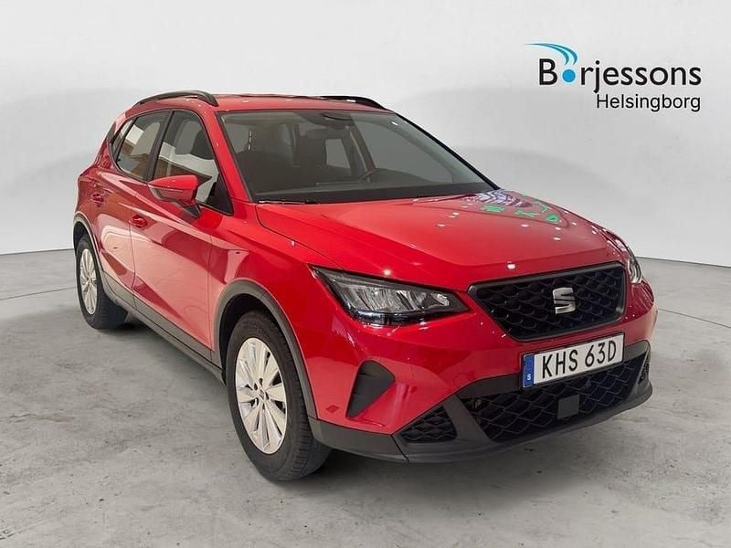 Röd Begagnad 2023 Seat Arona Style SUV | 199 900 kr (Marknadspris) - Bild 1/4