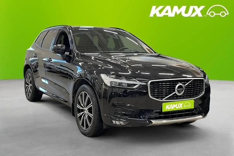 Svart Begagnad 2020 Volvo XC60 R-Design SUV | 394 700 kr (Dyr) - Bild 1/4