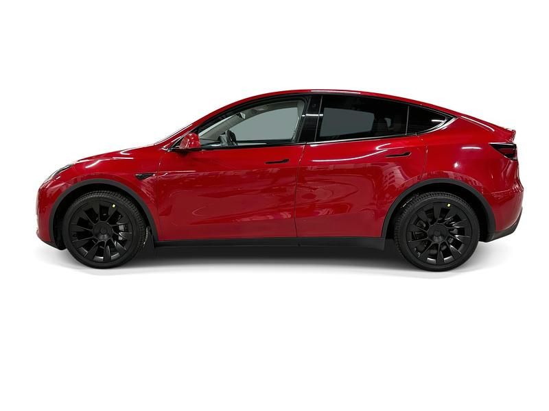 Begagnad Tesla Model Y Long Range AWD 378 kW (514 HK) 2021 Röd SUV