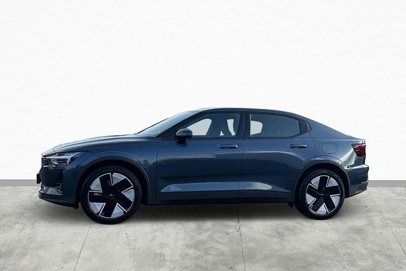 Begagnad Polestar 2 Long Range Single Motor 222 kW (303 HK) 2024 Blå Halvkombi