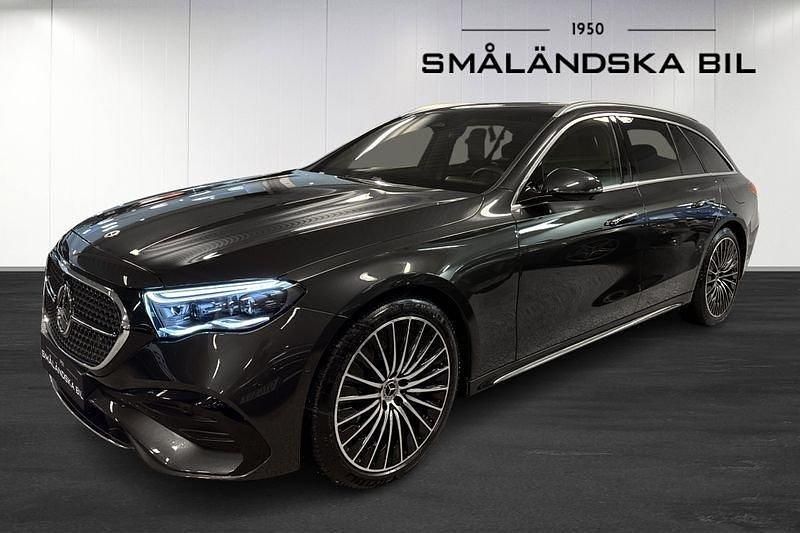 Grå Begagnad 2024 Mercedes E300 AMG line Kombi | 719 000 kr (Lite dyr) - Bild 1/4