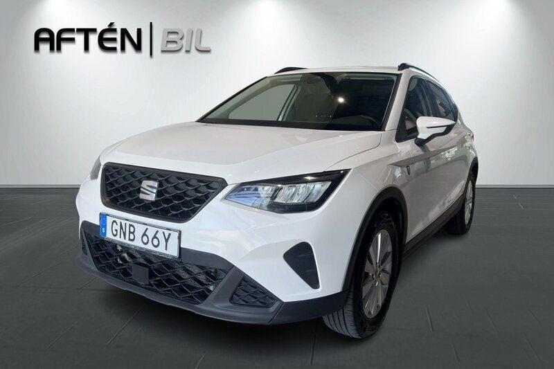 Vit Begagnad 2021 Seat Arona Style SUV | 152 000 kr (Bra pris) - Bild 1/3