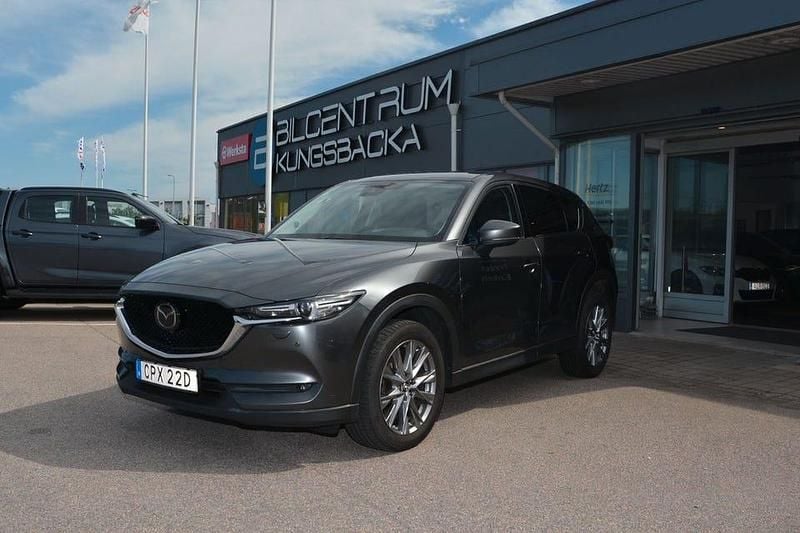 Grå Begagnad 2020 Mazda CX-5 Optimum SUV | 254 900 kr (Bra pris) - Bild 1/4