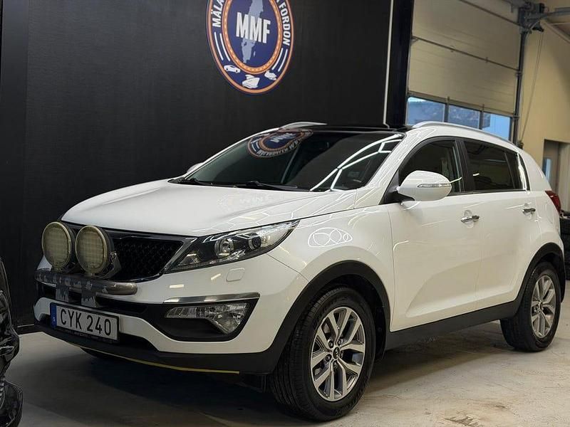 Begagnad Kia Sportage 135 HK (99 kW) 2014 Vit SUV