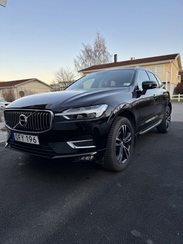 Svart Begagnad 2019 Volvo XC60 Inscription SUV | 330 000 kr (Superpris) - Bild 1/4
