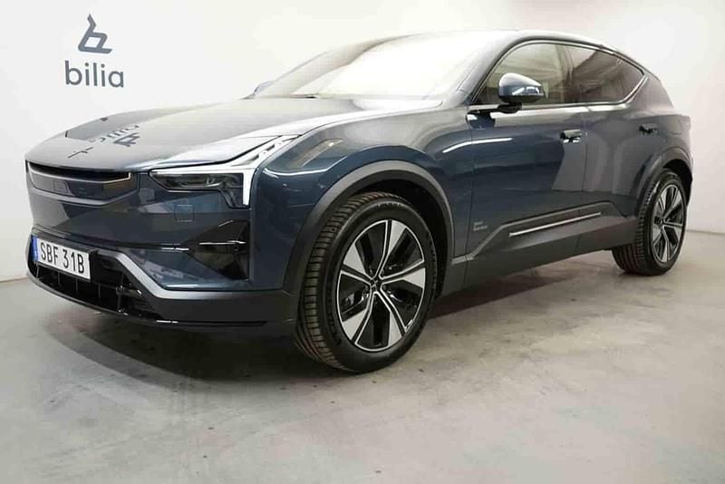 Blå Ny 2025 Polestar 3 Long Range Dual motor SUV | 759 900 kr (Lite dyr) - Bild 1/1