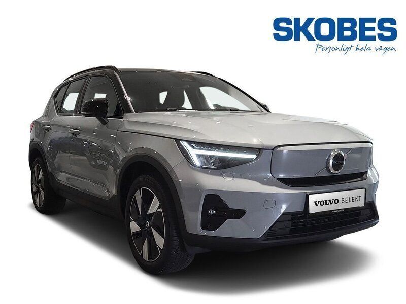 Grå Begagnad 2023 Volvo XC40 Plus SUV | 509 000 kr - Bild 1/3