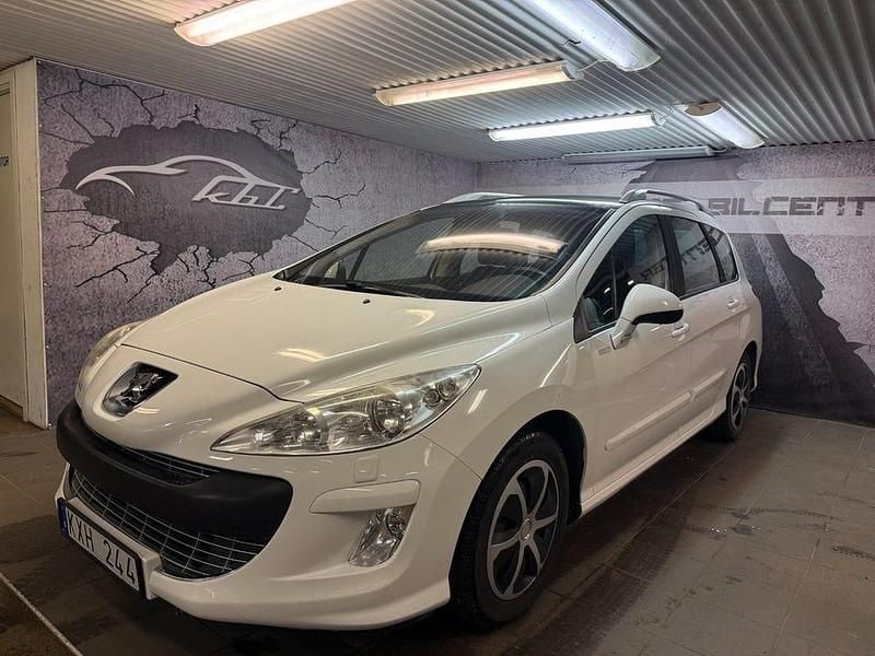 Begagnad Peugeot 308 SW 156 HK (114 kW) 2010 Vit Kombi