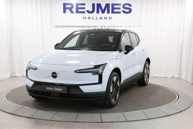 Ljusblå (blå) Begagnad 2024 Volvo EX30 Plus SUV | 369 500 kr (Marknadspris) - Bild 1/4