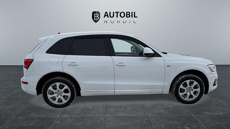 Begagnad Audi Q5 177 HK (130 kW) 2013 Vit SUV