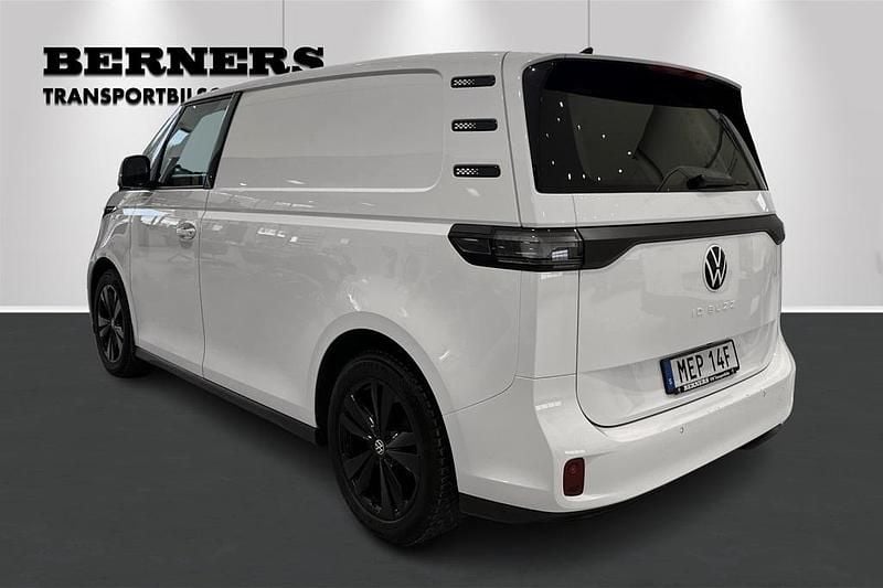 Begagnad VW ID. Buzz 2023 Vit Minibuss