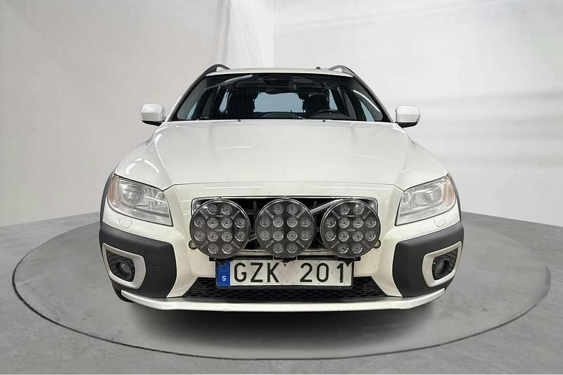 Begagnad Volvo XC70 163 HK (119 kW) 2013 Vit Kombi