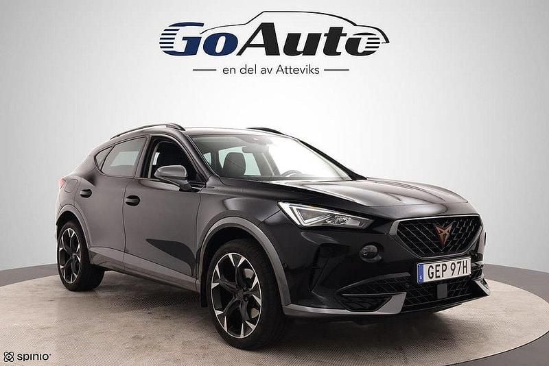 Svart Begagnad 2022 Cupra Formentor SUV | 249 500 kr (Marknadspris) - Bild 1/4