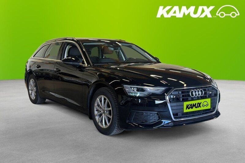 Svart Begagnad 2019 Audi A6 Kombi | 257 800 kr (Bra pris) - Bild 1/3