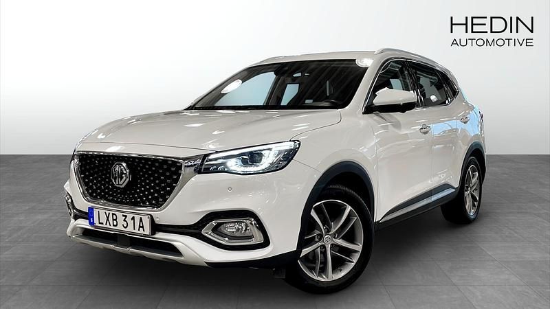 Vit (white) Begagnad 2022 MG EHS Luxury SUV | 209 900 kr (Marknadspris) - Bild 1/4