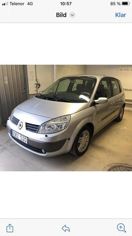 Grå Begagnad 2006 Renault Scénic II Minibuss | 9 000 kr (Superpris) - Bild 1/1