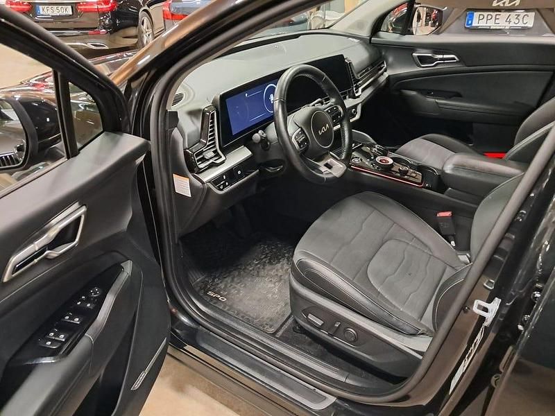 Begagnad Kia Sportage Advance 180 HK (132 kW) 2023 Svart SUV