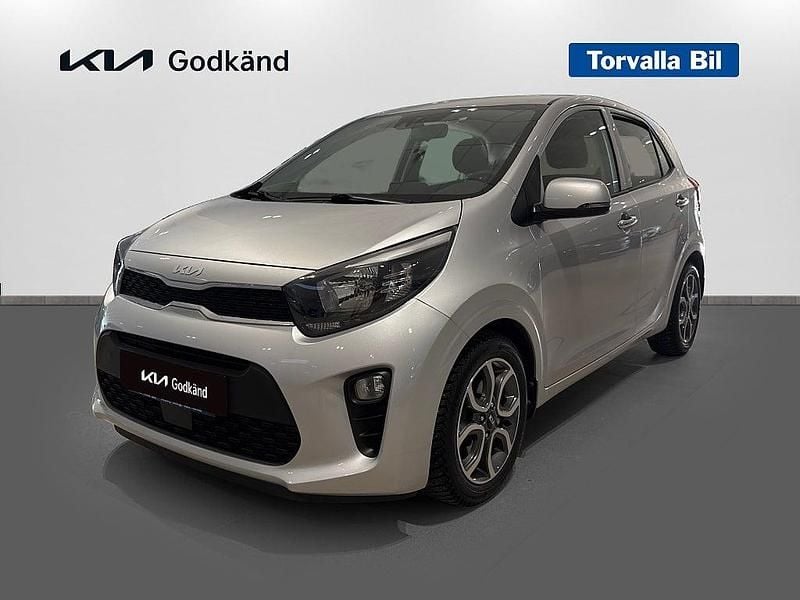 Grå Begagnad 2023 Kia Picanto Advance Halvkombi | 159 900 kr (Bra pris) - Bild 1/3