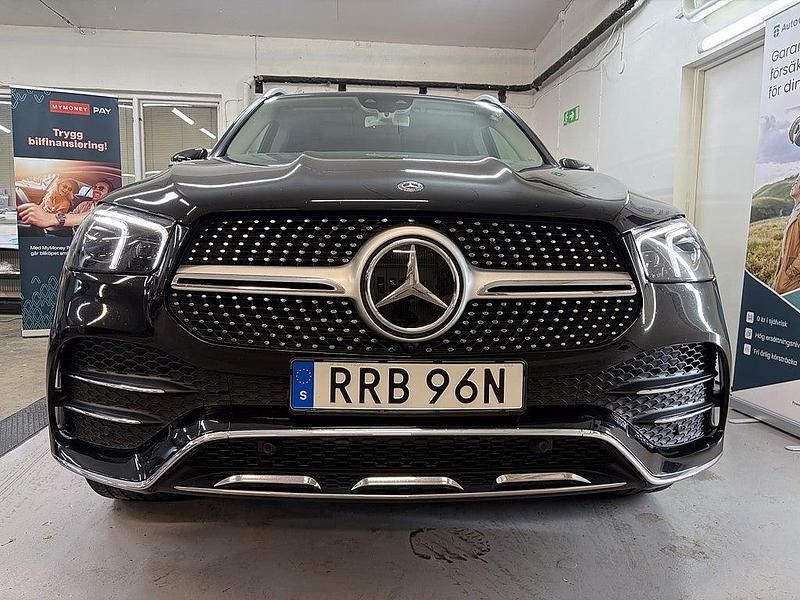 Begagnad Mercedes GLE300 AMG line 245 HK (180 kW) 2019 Svart SUV