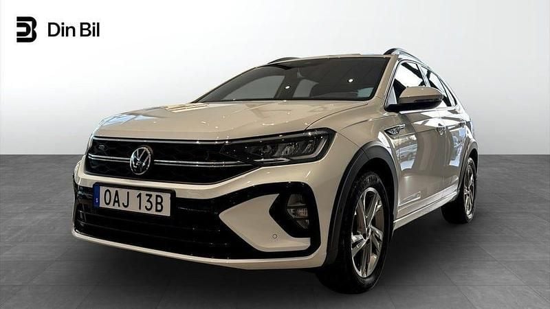 Vit Begagnad 2022 VW Taigo SUV | 229 900 kr (Marknadspris) - Bild 1/4