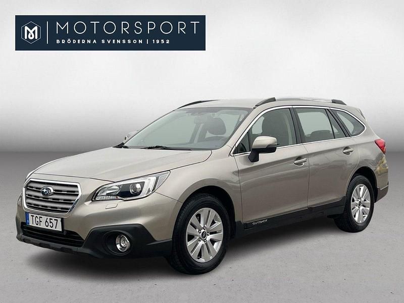 Ljusbrun Begagnad 2016 Subaru Outback SUV | 214 900 kr (Marknadspris) - Bild 1/3