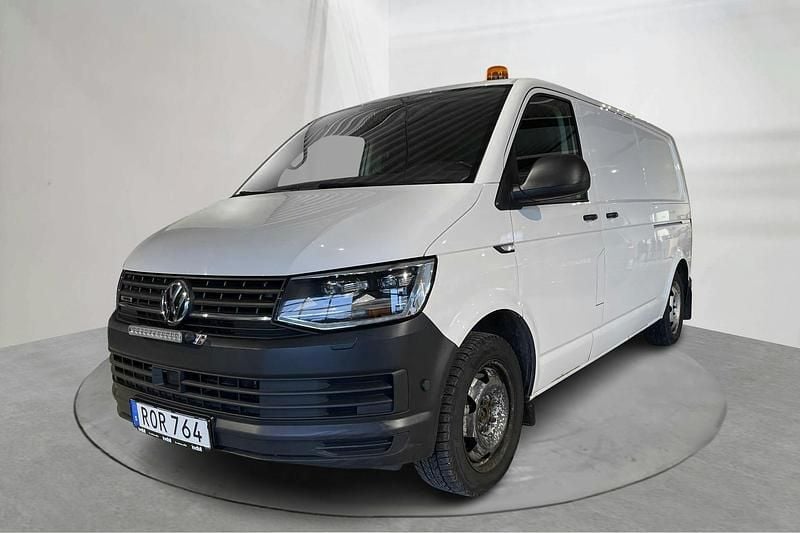 Vit Begagnad 2017 VW T6 Van | 189 000 kr (Bra pris) - Bild 1/4