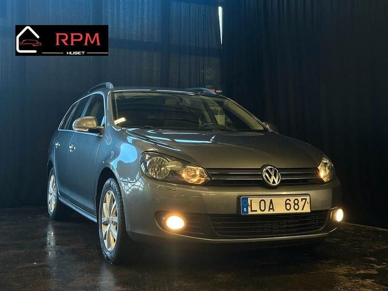 Mörkgrå (grå) Begagnad 2011 VW Golf Kombi | 69 000 kr (Marknadspris) - Bild 1/4
