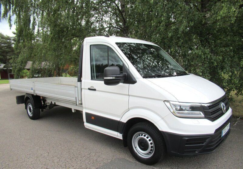 Vit Begagnad 2020 VW Crafter Van | 273 750 kr (Dyr) - Bild 1/4
