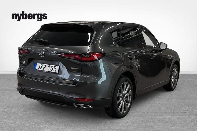 Begagnad Mazda CX-60 332 HK (244 kW) 2022 Grå SUV