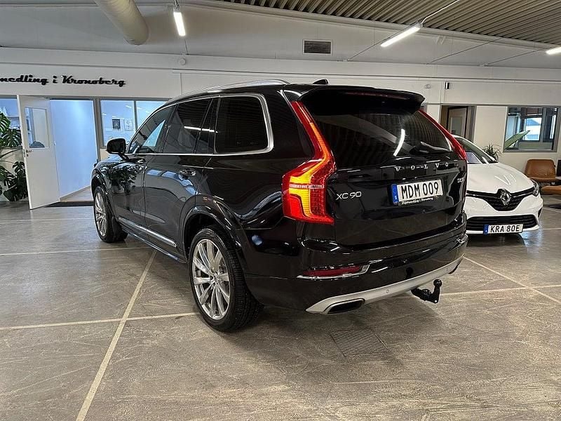Begagnad Volvo XC90 Inscription 224 HK (164 kW) 2015 Svart SUV
