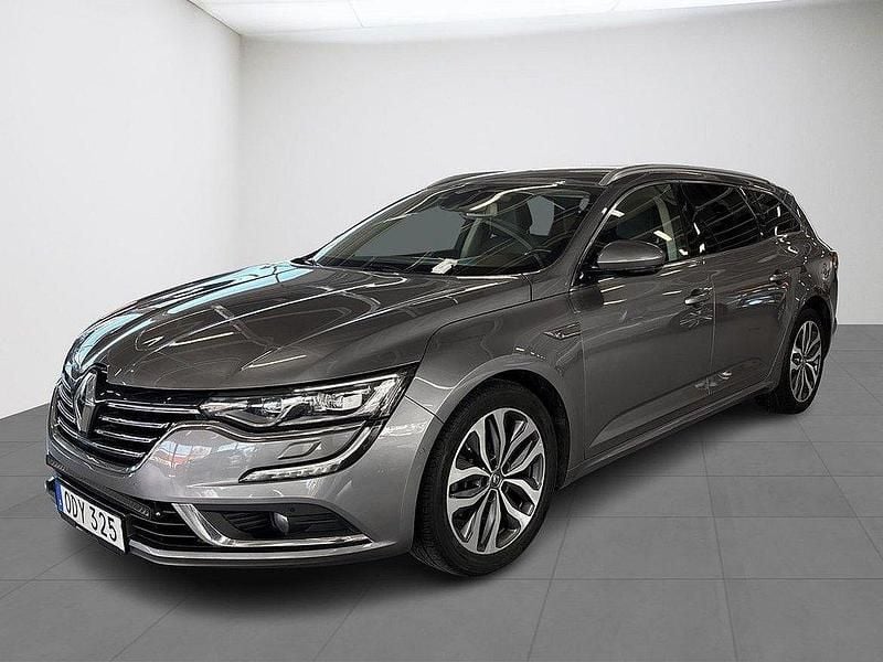 Grå Begagnad 2016 Renault Talisman GrandTour Intens Kombi | 169 800 kr (Marknadspris) - Bild 1/4