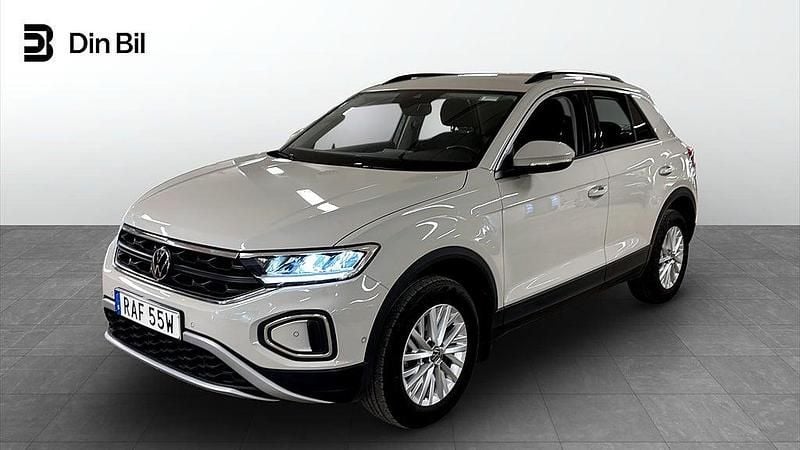 Ascot grey Begagnad 2023 VW T-Roc SUV | 279 900 kr (Marknadspris) - Bild 1/4