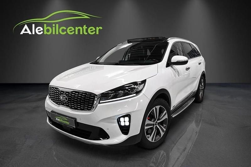 Vit Begagnad 2020 Kia Sorento GT-Line SUV | 279 900 kr (Superpris) - Bild 1/4