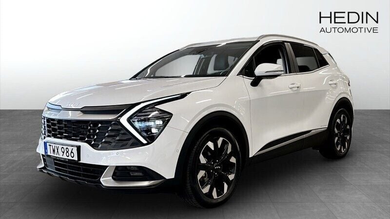 Vit (white) Begagnad 2024 Kia Sportage Advance SUV | 429 900 kr (Marknadspris) - Bild 1/4