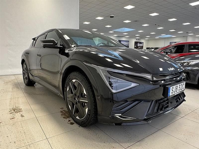 Begagnad Kia EV6 GT-Line 239 kW (325 HK) 2025 Svart SUV
