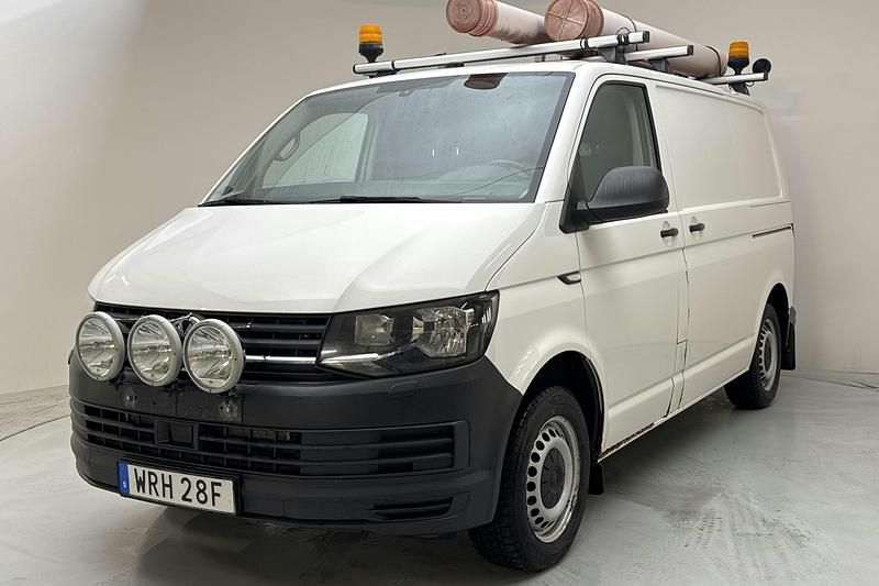 Vit Begagnad 2019 VW T6.1 Van | 199 000 kr (Bra pris) - Bild 1/4