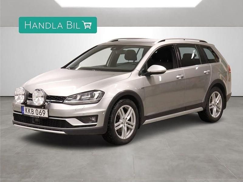 Silver Begagnad 2015 VW Golf Alltrack Kombi | 154 900 kr (Marknadspris) - Bild 1/4