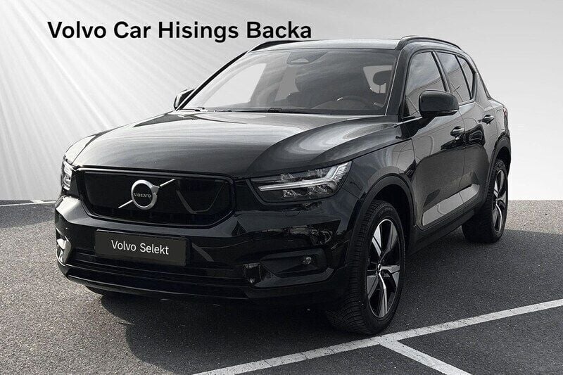 Svart Begagnad 2022 Volvo XC40 Plus SUV | 334 900 kr - Bild 1/1