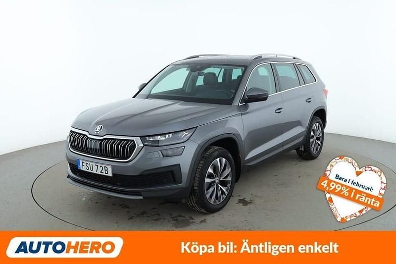 Begagnad Skoda Kodiaq Style 192 HK (141 kW) 2023 Grå SUV