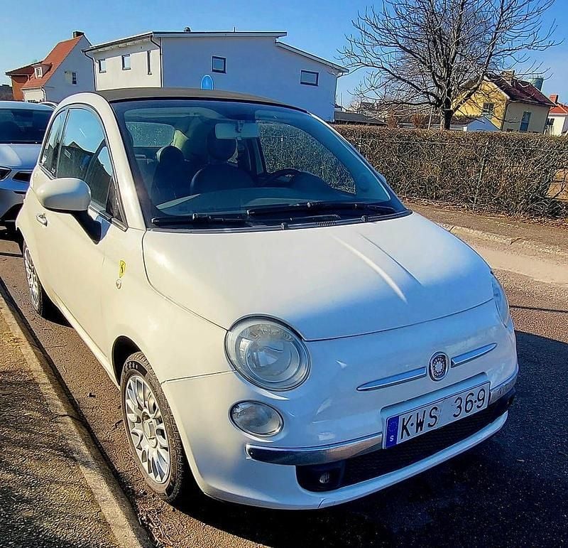 Begagnad Fiat 500C 69 HK (50 kW) 2011 Cab
