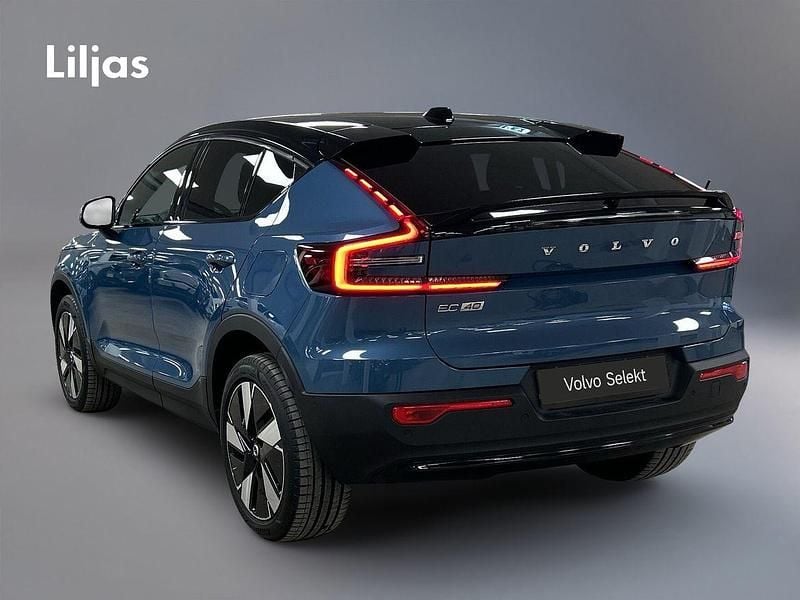 Begagnad Volvo EC40 Performance 328 kW (447 HK) 2024 Blå SUV